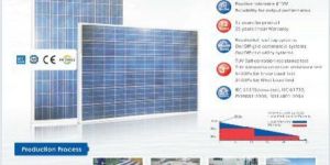 NanoPV Crystalline Si Solar Panel