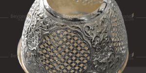 Silver Plated Tea Lite Holder