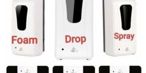 Automatic Soap Cum Sanitizer Dispenser