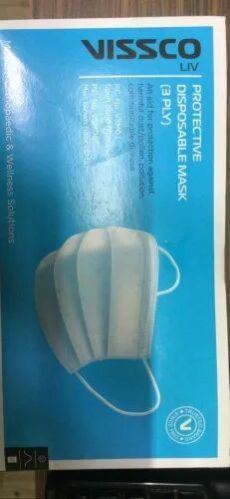 3 Ply Protective Face Mask