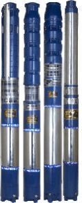 V4 SINGLE PHASE SUBMERSIBLE PUMPS