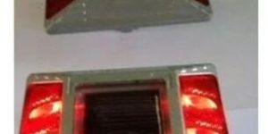Red Solar Road Stud