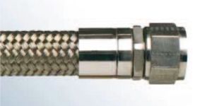 double bunch-braided stainless steel braid