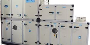 AIR HANDLING SYSTEM WITH DEHUMIDIFIER