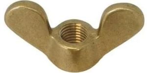 Brass Wing Nut