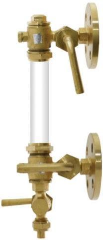 Bronze Gland Packed Water Level Gauge