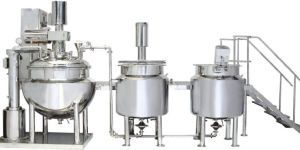 Gel Manufacturing Plant