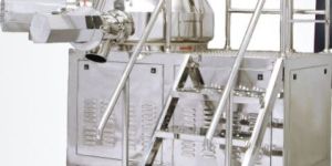 Rapid Mixer Granulator Machine