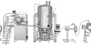 Stainless Steel Powder Vacuum Transfer System