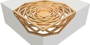 HAND MADE CENTRE TABLE