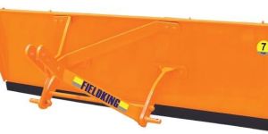 Heavy Duty Land Leveler