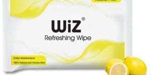 LEMON REFRESHING WET WIPE