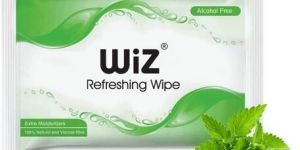 MINT REFRESHING WET WIPE