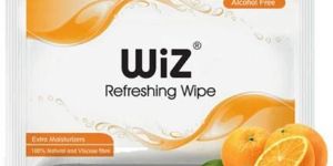 ORANGE REFRESHING WET WIPE