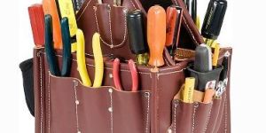 Leather Tool Bag