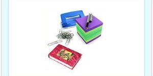 BOOKS & OFFICE STATIONARY