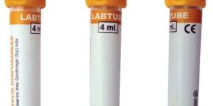 Non Vacuum Blood Collection Tubes