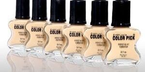 ColorPick Perfect Velvet Foundation MARVEL