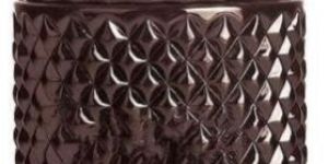 Glass Candy Jar with Lid and Finished