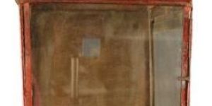 IRON PAINTED LANTERN