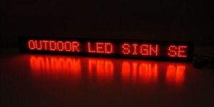 Moving Message Display