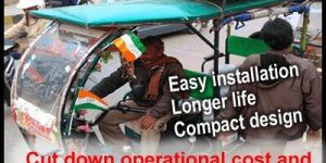 e-rickshaw Solar Kit