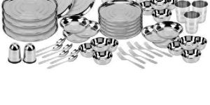 Stainless Steel Dinner Set