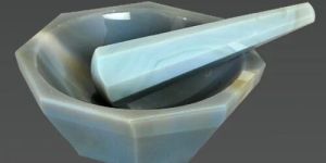 Agate Mortar Pestle