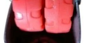 Steel Double Wheel Caster