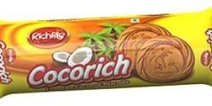 Crunchy Coconut Biscuits