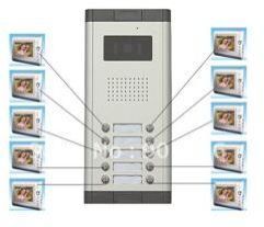 Multi Apartment Video Door Phone