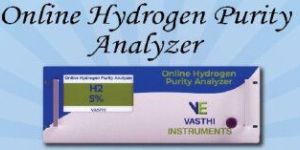tri-gas hydrogen purity gas analyzer