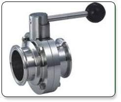 Butterfly Valve TC End