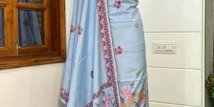 Banarasi Cotton Silk Salwar Kameez Suit