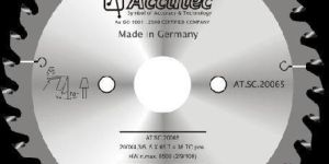 TCT. Conical Scoring Saw Blade