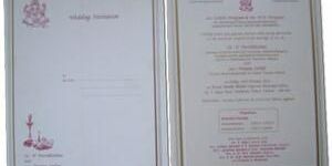 BETROTHAL CARDS