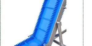 Inclined Rubber Conveyor Belt