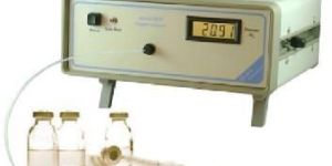 HEAD SPACE OXYGEN ANALYSER