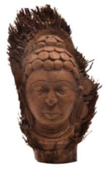 Buddha Bamboo Root Face