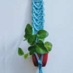 Macram Suspended Pot Holder