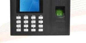 Biometric Time Attendance System