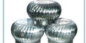 Wind Driven Roof Ventilator