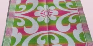 Milky Plastic Floor Mat