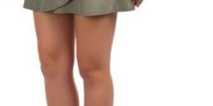 Leather Skirt