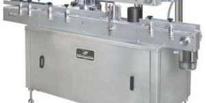 Automatic Top Labeling Machine