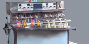Mango Juice Pouch Packing Machine