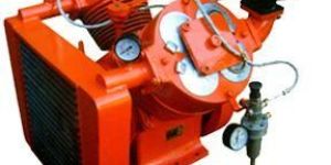 DIESEL ENGINE DRIVEN AIR COMPRESSOR