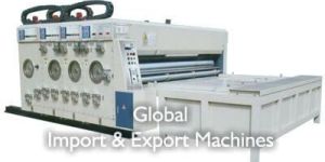 Chain Feeding Printing and Slotting Machine