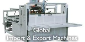 Semi Automatic Folder Gluing Machine