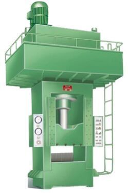 STRAIGHT SIDED DEEP DRAWING HYDRAULIC PRESS